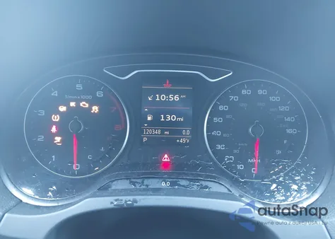 2015 Audi A3 2.0T Premium из США, поврежденный, VIN WAUEFGFF2F1073038